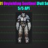 X-01 Unyielding Sentinel [Full SeT] [5/5 AP][Power Armor] - image